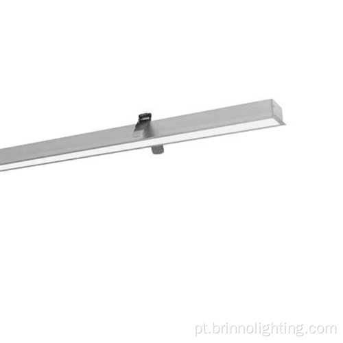 LED de luz linear longa e esbelta LED